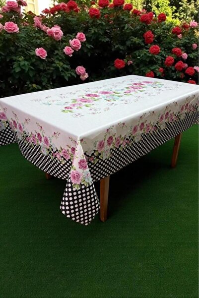 Çeyiz Diyarı مفرش طاولة روزيلا بدون خياطة 150×220 سم