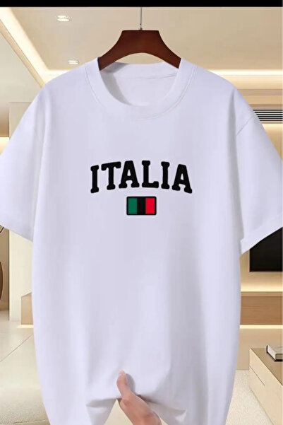 New Shine ITALIJA ŠTAMPANA UNISEKS T-shirt