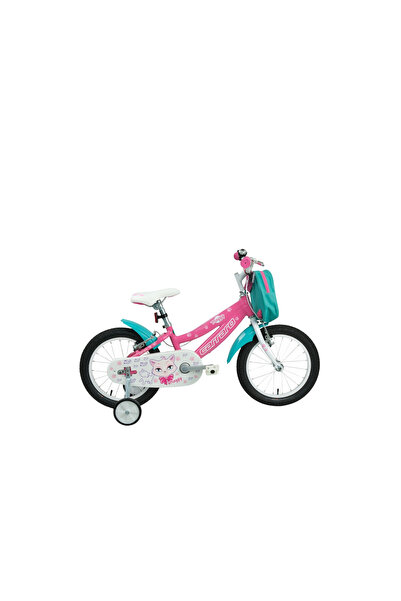 Carraro Moggy - 12 Jant Alüminyum Çocuk Bisikleti - Pembe Beyaz Turkuaz