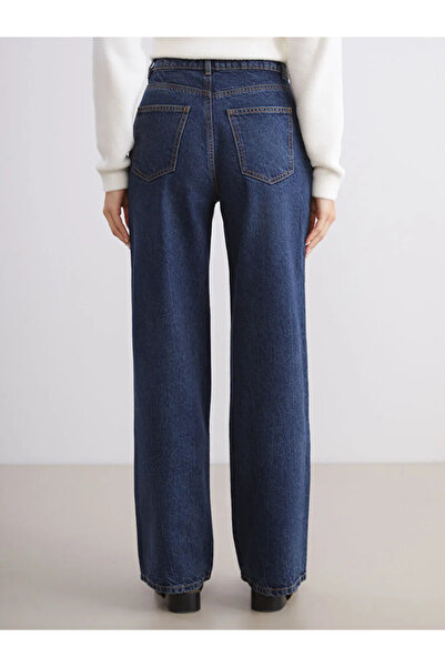 LC Waikiki Wideleg Stone Women's Jean Pants