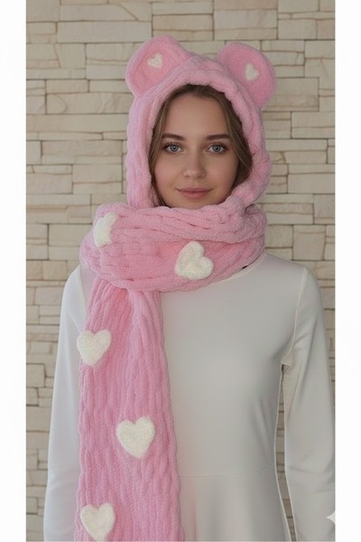 eksper hırdavat Puffy Balaclava Şapkalı Atkı