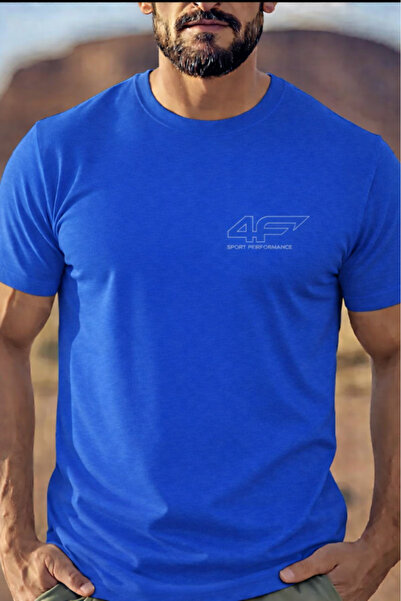 New Shine تي شيرت مطبوع عليه نص للجنسين