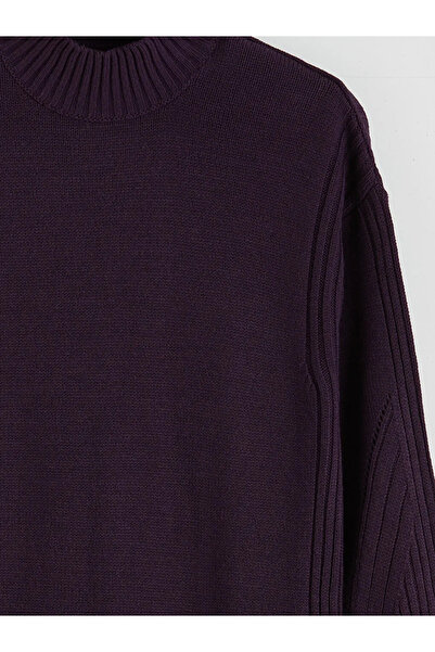 LC Waikiki Tunica de dama cu jumatate de gât roscat