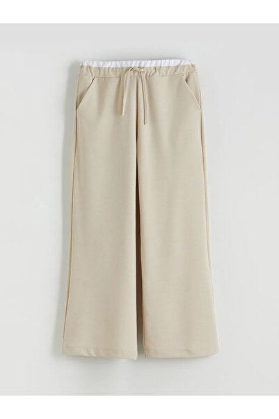 LC Waikiki Pantaloni pentru fete cu talie elastică