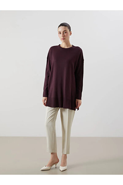 LC Waikiki Tricotaj de damă cu guler rotund tunică