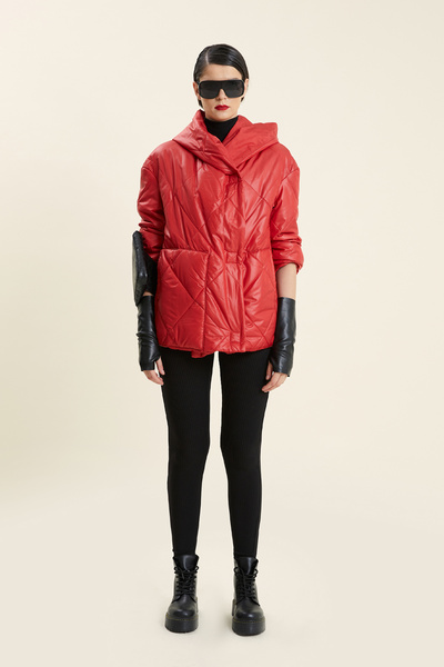 VERDA Μπουφάν με κουκούλα