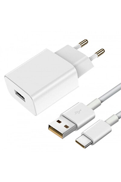 vivo USB-A 33W 3A + USB cable - USB Type C white