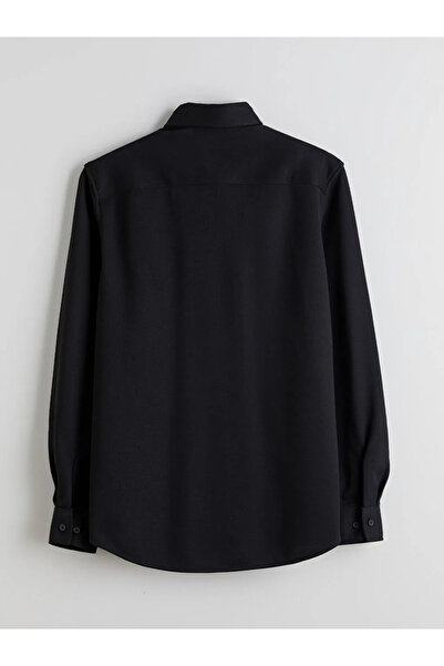 LC Waikiki Мъжка риза с дълъг ръкав и редовна кройка