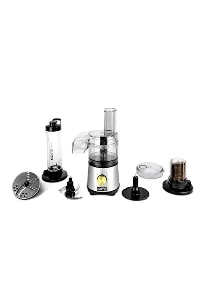 Gotie Tocător multifuncțional, Gotie, 400W, argintiu