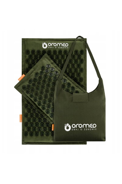 OROMED Acupressure mat ORO-HEALTH, colour green