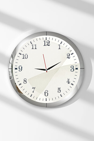 Zevahir Mobilya Dekorasyon Ceas de perete rotund din MDF cu tematică de ceas ...