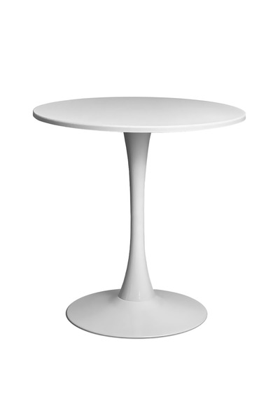 2home Tulip round table, White, 60cm