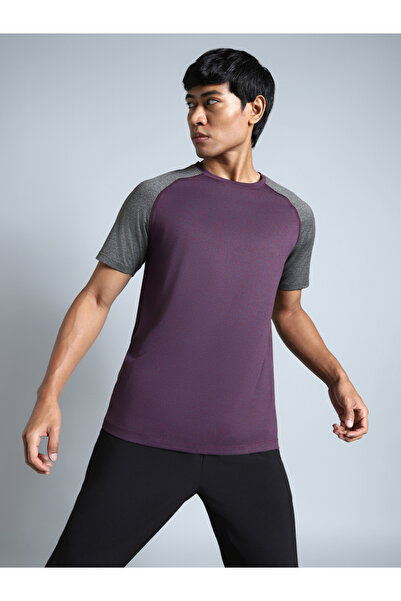 Cult By Styli Men Color Block COMFORtech T-Shirt