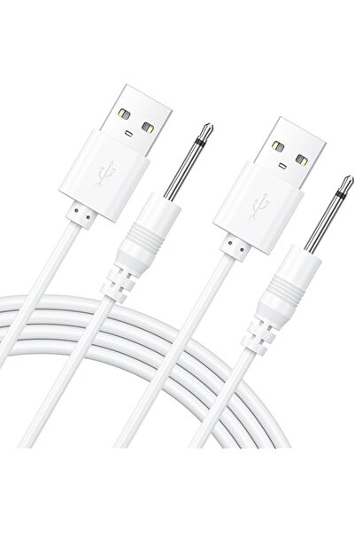 The Bros عبوة من كابلات شحن بديلة للتيار المستمر، محول سلك شحن سريع من USB إل...