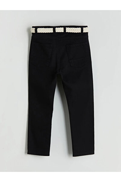 LC Waikiki Boy's Gabardine Trousers and Belt