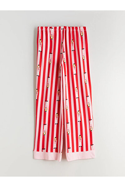 LC Waikiki Shirt Collar Striped Women's Pajamas Set