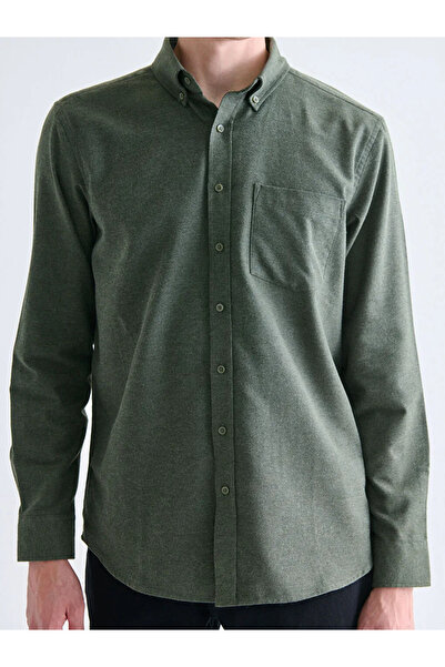 LC Waikiki Regular Fit Long Sleeve Men's Lumberjack Shirt