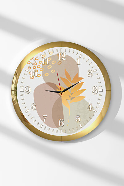 Zevahir Mobilya Dekorasyon Ceas de perete rotund din MDF cu tematică de ceas ...