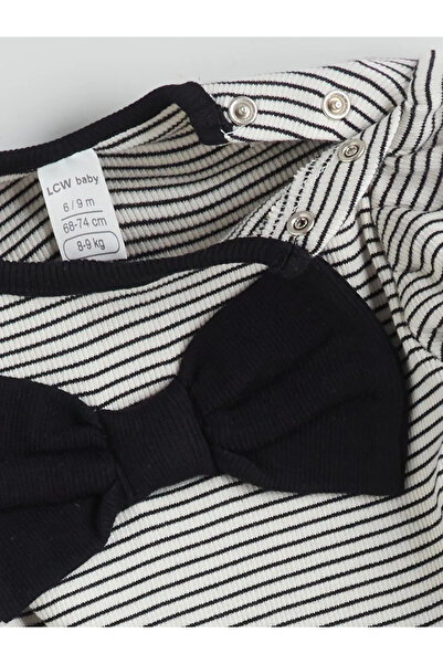 LC Waikiki Bowknot Look Baby Girl Blouse and Pants