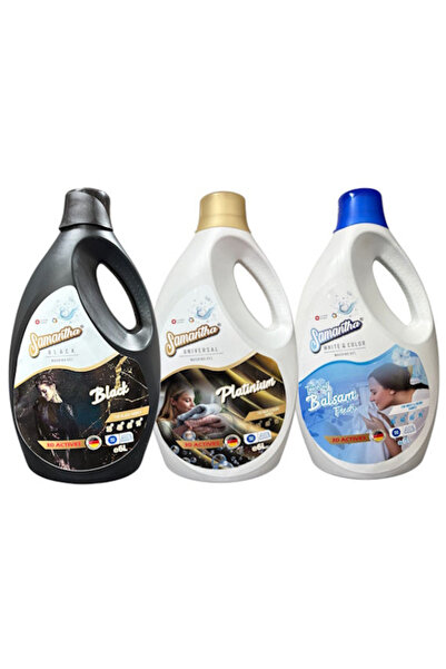 Samanta Samantha Detergent Package 2 PROMO 6 L