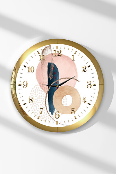 Zevahir Mobilya Dekorasyon Ceas de perete rotund din MDF cu tematică de ceas ...