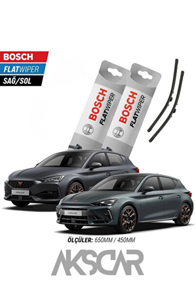 Bosch AKSCAR Aeroeco Cupra Leon Silecek (2023-2025)