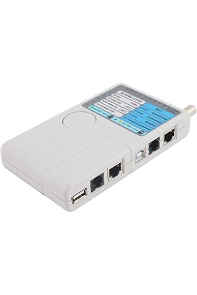 The Bros 4 in 1 Phone Network Remote Cable Tester, RJ45 RJ11 BNC