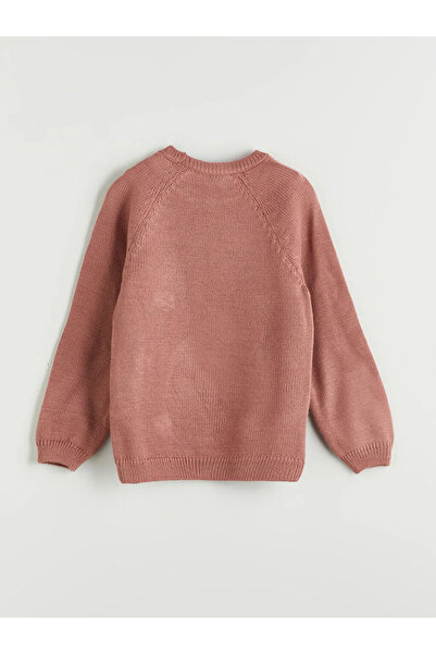 LC Waikiki Pulover pentru fete cu guler rotund