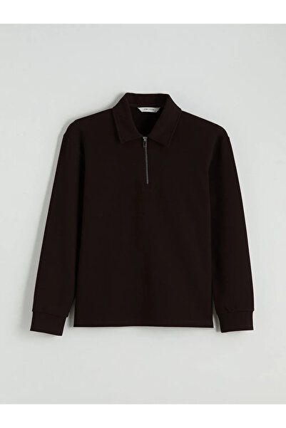 LC Waikiki Ανδρικό φούτερ Polo Neck