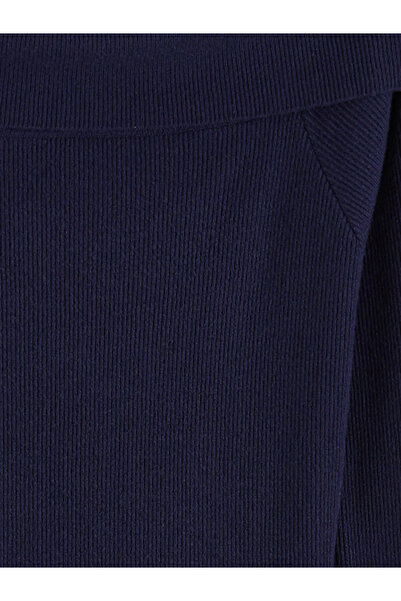 LC Waikiki Boat Neck Knitwear Dress