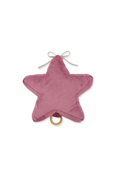 Other Cutie muzicală Minky Star pentru bebeluși - roz retro