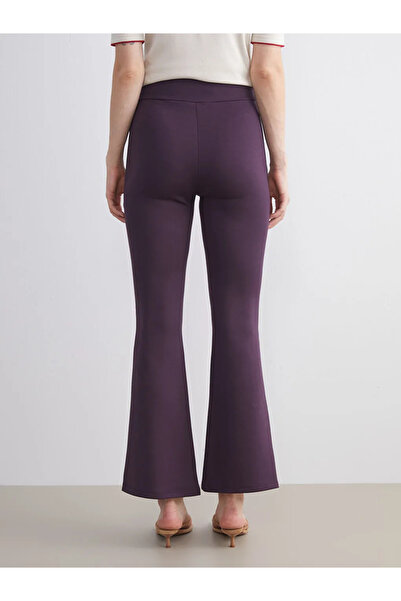 LC Waikiki Women's Leggings Trousers with Elastic Waist