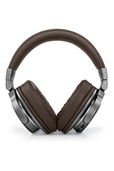 Muse M-278 BT Headset Head-band 3.5 mm connector Micro-USB Bluetooth Brown