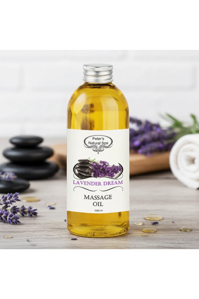 Peters Natural Spa Ulei de masaj profesional lavanda 1000 ml calitate premium