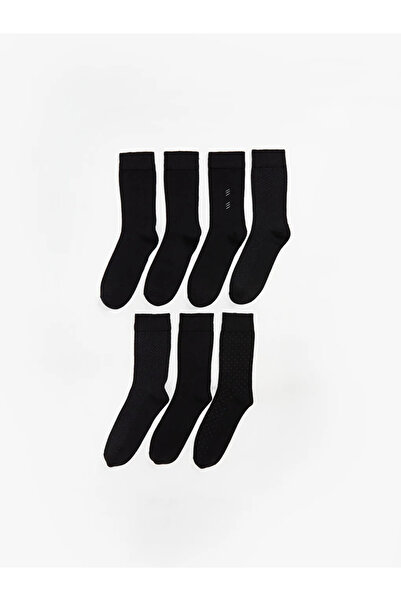 LC Waikiki Printed Men's Socks 7-Piece