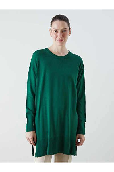 LC Waikiki Crew Neck Women's Knitwear Tunic