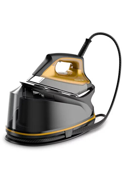 Rowenta stație de călcat cu abur DG 7644 negru / portocaliu