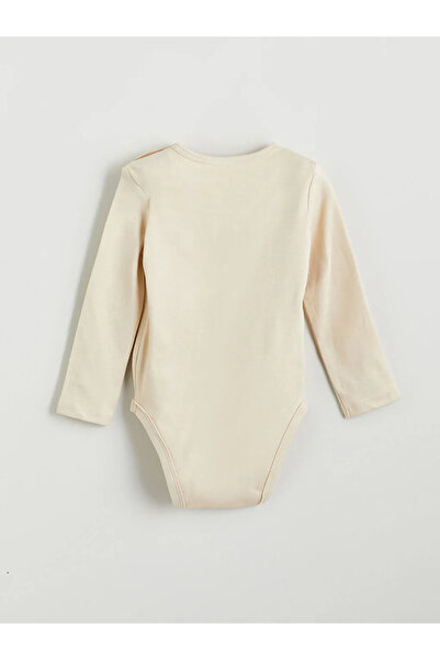 LC Waikiki Printed Baby Boy Snap Bodysuit 2 Pack