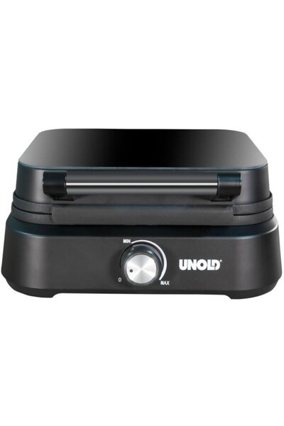 Unold Double waffle maker 48275 1000W Black