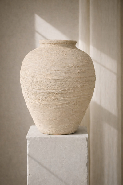 Yalda atelier Obra Mega El Yapımı Dokulu Vazo