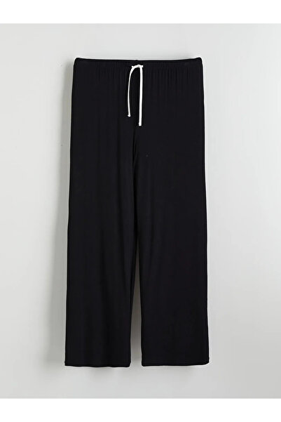 LC Waikiki Shawl Collar Belted Maternity Pajama Set