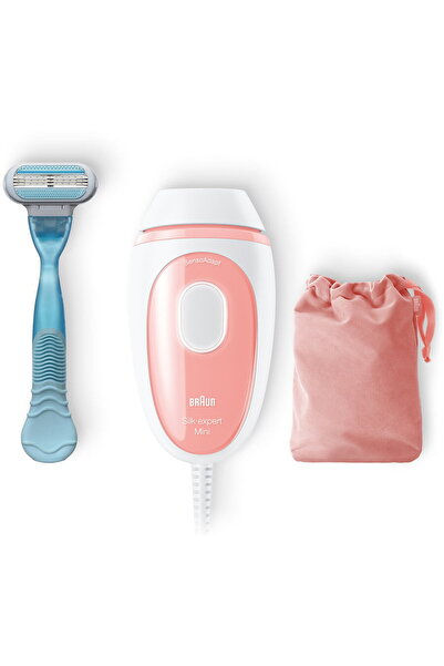 Braun Mini PL1014 IPL cu 2 accesorii: aparat de ras Venus, husДѓ de voiaj Whi...