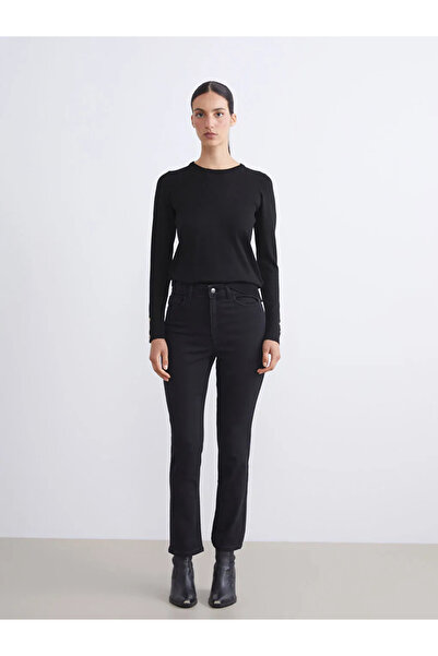 LC Waikiki Slim Fit Women's Raised Jean Trousers