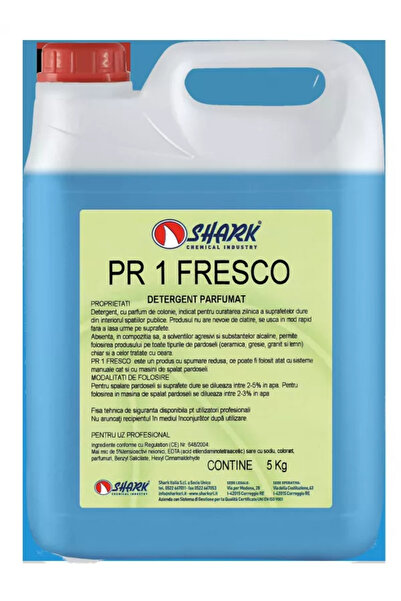 Shark PR 1 FRESCO PERFUMED FLOOR DETERGENT 5 KG