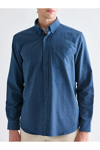 LC Waikiki Regular Fit Long Sleeve Men's Lumberjack Shirt