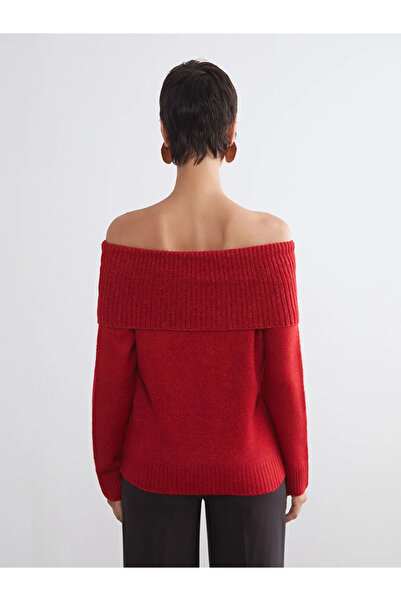 LC Waikiki Boat Neck Women's Knitwear Sweater