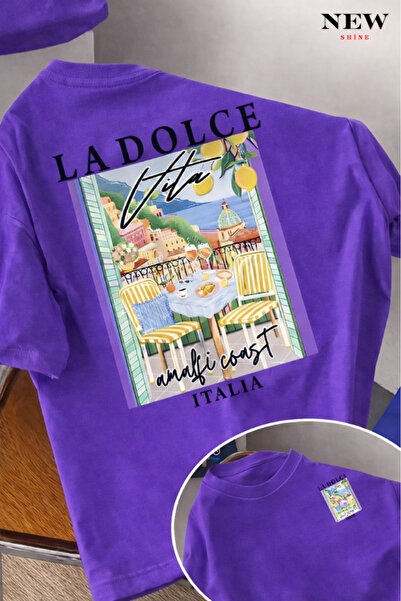New Shine La Dolce Vita Printed Unisex T-Shirt
