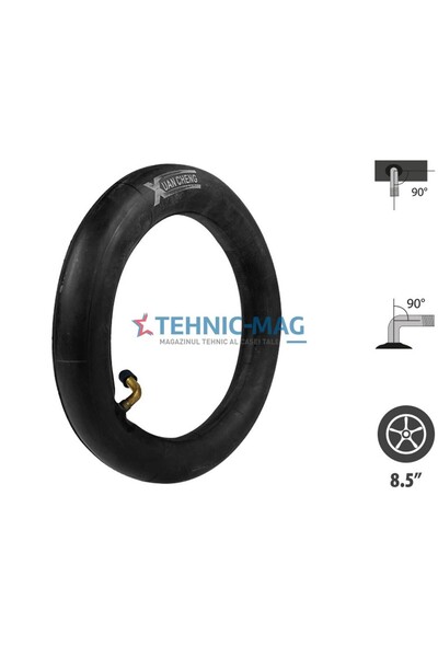 WM Cameră de aer pentru trotinetă electrică 8.5 x 2 valve 90 x 90 Dualtron Mini