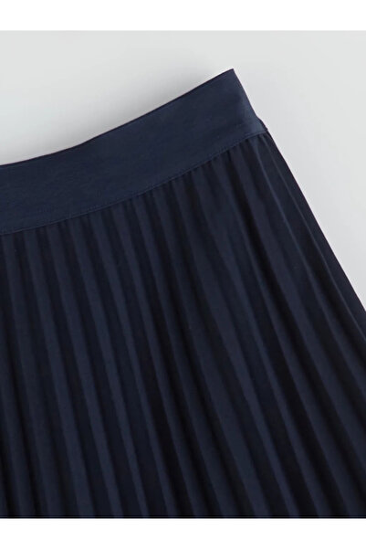 LC Waikiki Fustă plisată fată cu talie elastică