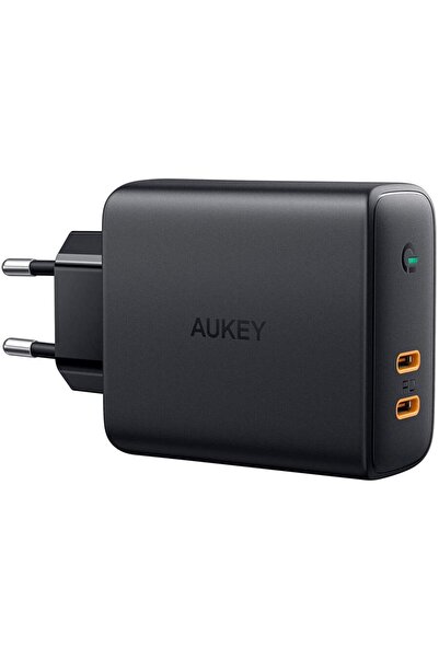 AUKEY PA-D5 63 W, 2 x USB C, Black